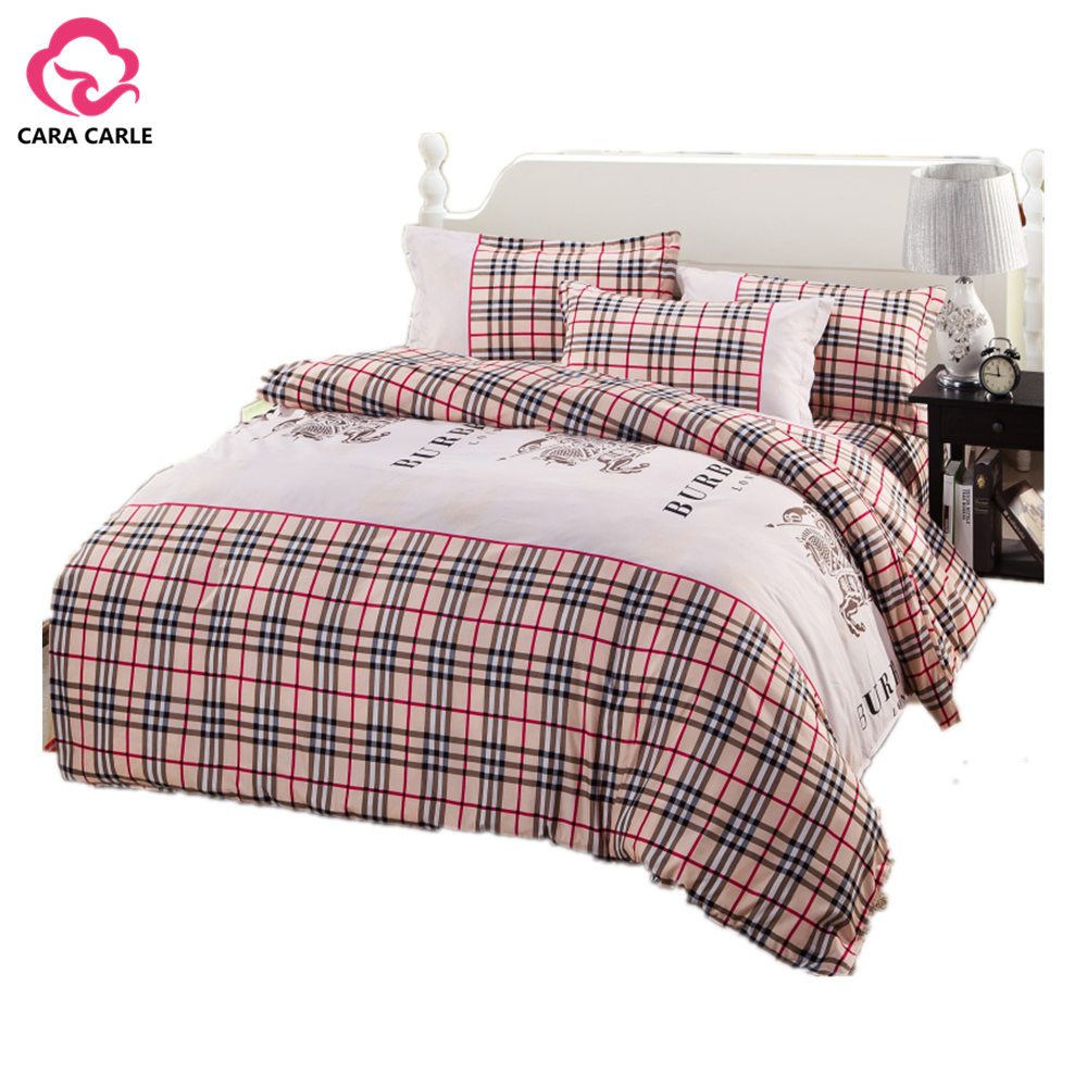 Home Textiles 4pcs Bedding Sets include Duvet Cover Bed Sheet Pillowcase Queen King Twin Size Comforter Bedding Sets Bed Linen