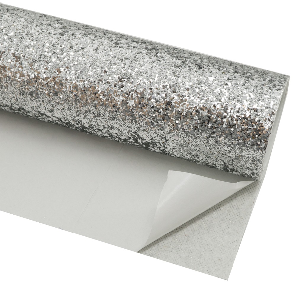 Self Adhesive Glitter Wallpaper Rolls For Walls Bling Peel and Stick