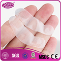 Thin gel eyelash patch flexible 200 pairs box Silver Pack Lint Gel Under special Eye Pad