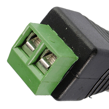 Shopping Time 2 X CAT5 To Coax Coaxial Camera CCTV BNC TV Video Balun Cable Connector