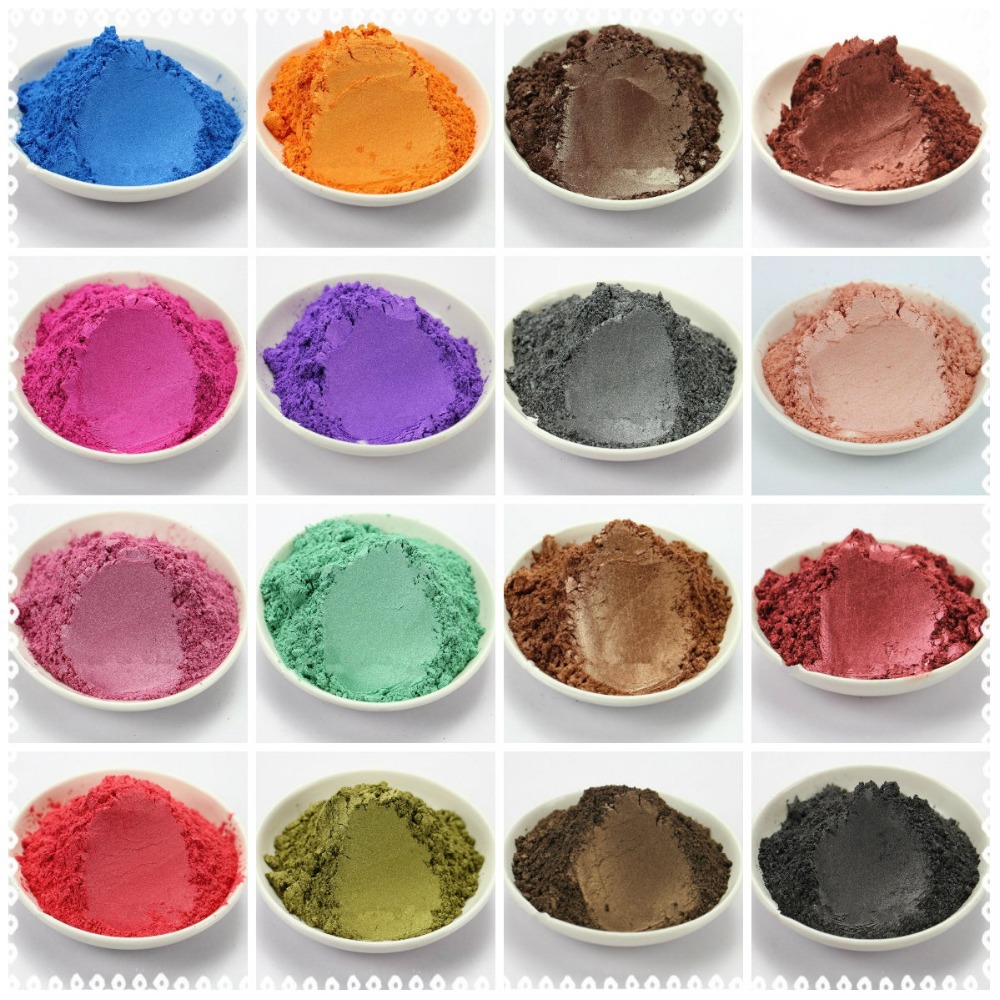 Powder  makeup reviews Soap natural Colorant Natural Mica Dye makeup DIY For mineral Mineral Soap all