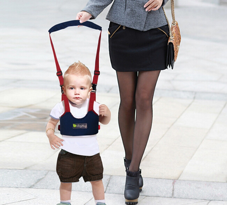 Jumper Baby Leash Backpack Harness Infant Walking Belt Kid Keeper Walking Learning Assistant Toddler Adjustable Strap Harness (4)