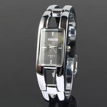 2015 HOT Selling New Fashion XIN HUA Black Dial Bracelet Bangle Quartz Wrist Watch Womens Gifts