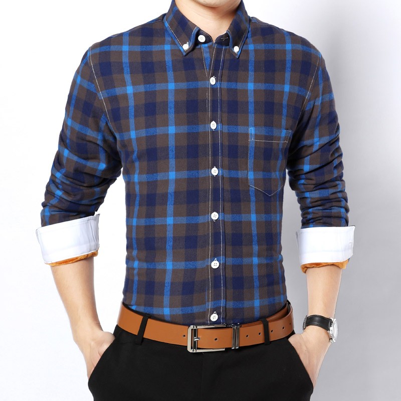 flannel plaid shirt 07
