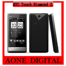 Original Refurbished HTC Touch Diamond 2 T5353  WIFI GPS 3G 5MP Windows OS Unlocked Mobile Phone Free Shipping