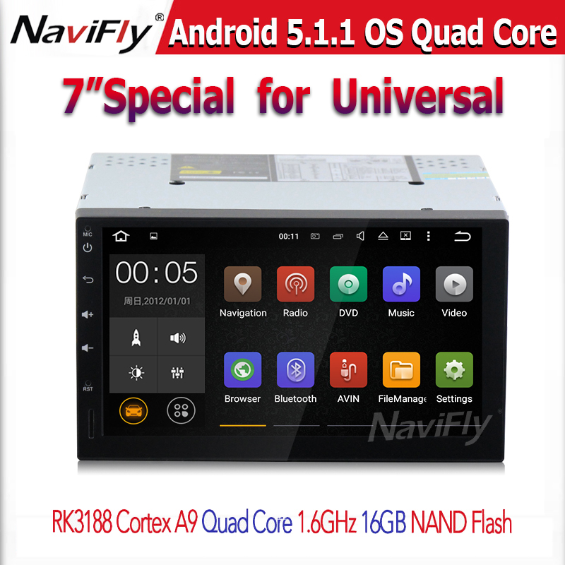 2 Din 100% Pure Android 5.1.1 Car radio GPS navigation Player for 2 din universal 1024*600 Capacitive Screen free shipping 2 Din 100% Pure Android 5.1.1 Car radio GPS navigation Player for 2 din universal 1024*600 Capacitive Screen free shipping