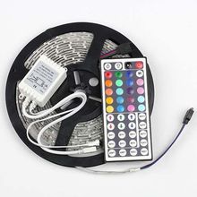 SMD 3528 Led Strip Flexible Light 60 Leds/M 300LEDS Waterproof White/Warm White/Red/Blue/Green/Yellow/RGB