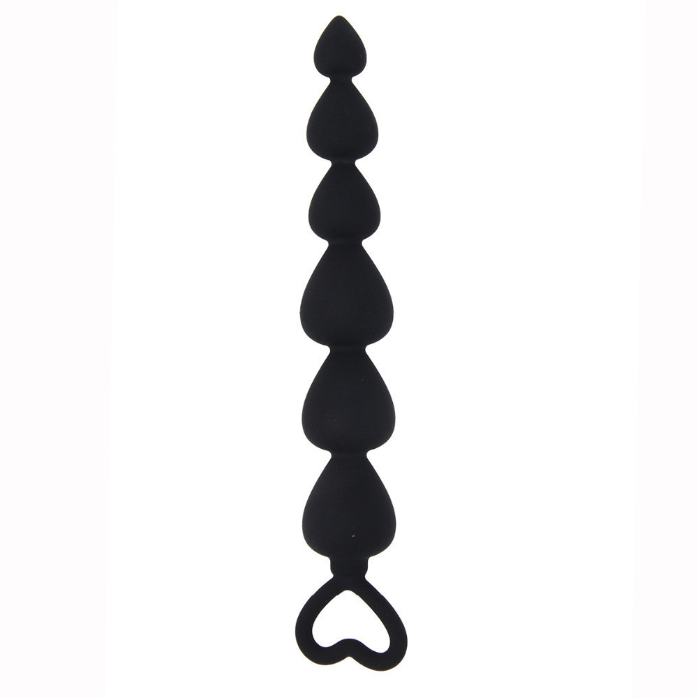 2015-Anal-Sex-Toys-Black-Anal-Beads-G-Spot-Stimulating-Butt-Plug-Audlt-Products-For-Women (3)