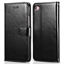 Durable PU Leather Flip Case For Lenovo S60 With Classic Wallet Style Stand Card Slot Protective