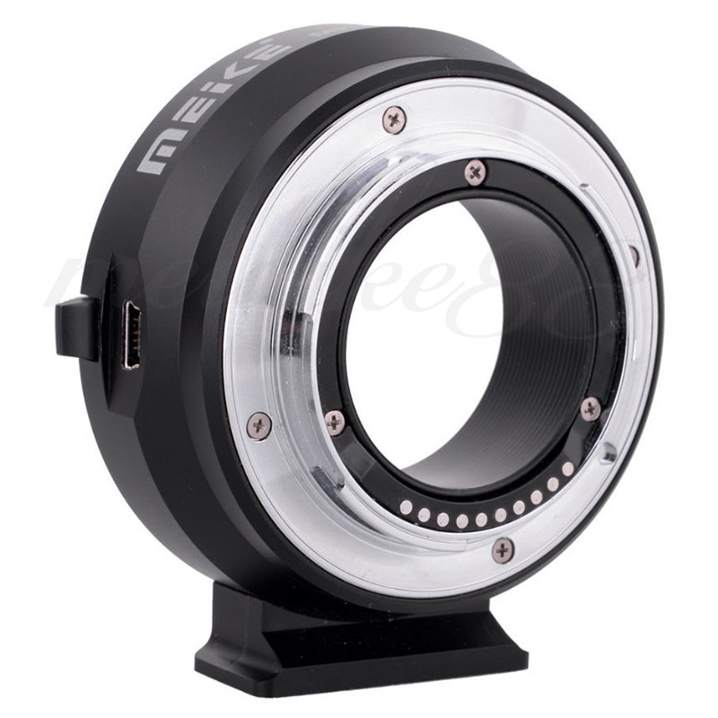 MK-S-AF4 Auto Focus mount lens adapter ring for SONY micro single camera to Canon EFEF-S Lens (5)