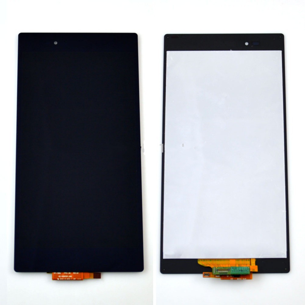 Black-For-Sony-Xperia-Z-Ultra-XL39h-XL39-C6806-C6843-C6833-LCD-Touch-Screen-with-Digitizer