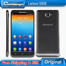 Free shipping Original Lenovo S939 MTK6592 Octa Core Mobile Phone 6 IPS 1GB RAM 8GB ROM