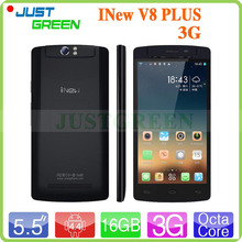 iNew V8 Plus Android 4 4 Cell Phones MTK6592 Octa Core 5 5 1280X720 2GB RAM