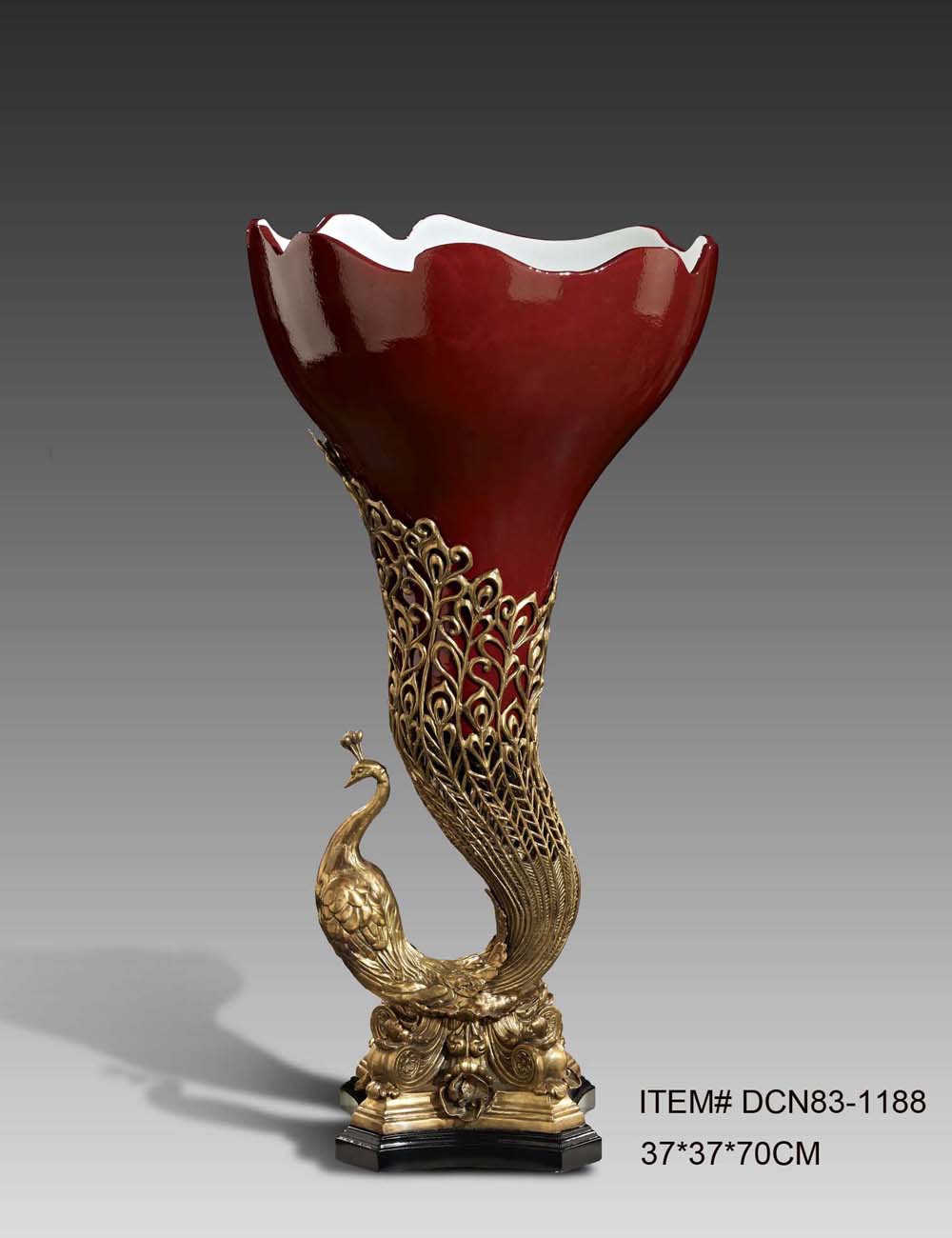 Online kopen wholesale 2 color vase uit china 2 color vase ...