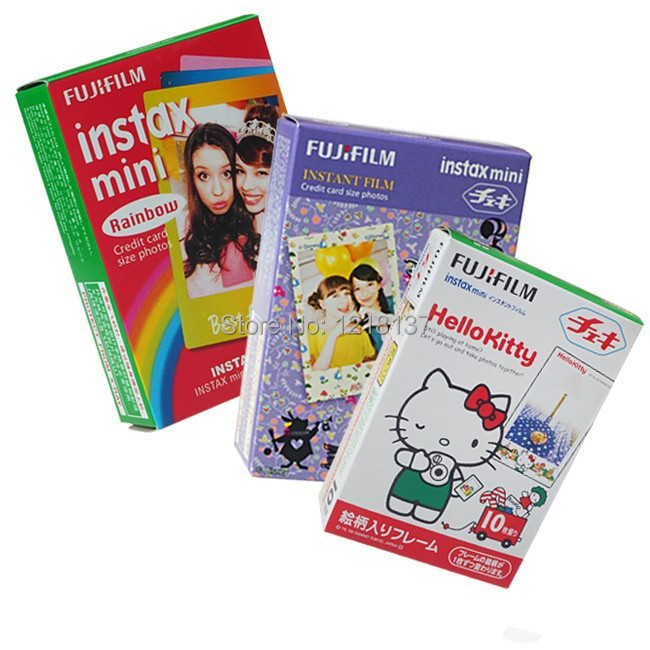 Aliexpress.com : Buy Fujifilm polaroid photo paper instax mini ...