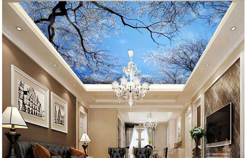 Online krijg goedkoop winter gratis behang aliexpress.com ... Woonkamer decoratie winter