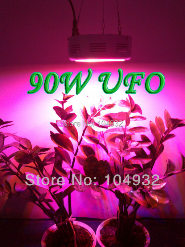 ... Hydroponic Plant Grow Light Indoor Hydroponic System Plant Ufo 30*3w