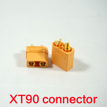 diy drone kit XT90 Connector Battery Bullet Plug Female Cable Adapter Connector Esc Connectors Quadcopter Parts Kit Accessories