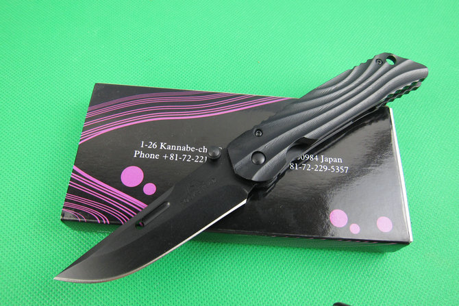 ROCKSTEAD HIZE 1204 hunting tactical survival knife 5CR13MOV blade all steel handle pocket folding knives camping