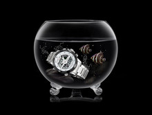 Splendid Fashion Men Silver Alloy LCD Electronic Dive Watch Wrist 30M Waterproof Mens Sport watch Casual