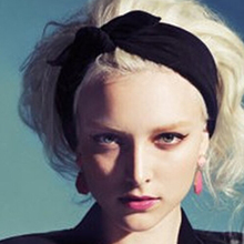 1 PC Women Fashion Elastic Rabbit Bow Hair Bands Turban Headband for Women Girl Headwrap Top Knot Hairband accessories