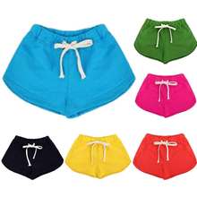 Wholesale Kids Board Shorts Cotton Candy Color High-end Boys Surf Shorts Girls Beach Wear Unisex Summer Swimming Boardshorts