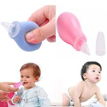 Newborn Baby Nose Aspirator Nasal Vacuum Snot Sucker Cleaner Baby Care Products Free Shipping
