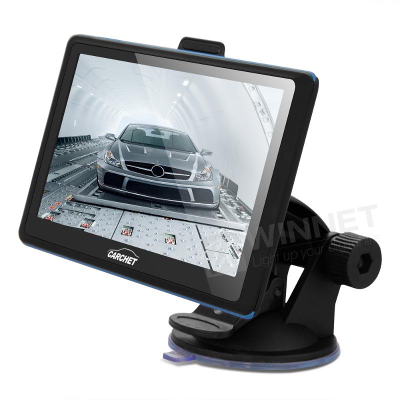 CARCHET Car 5 HD Touch Screen GPS Navigation Navigator MP3 FM 128MB 8GB Europe