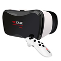 2016 Newest Virtual Reality 3D Glasses VR BOX 3 0 Version VR CASE With Remote Controller