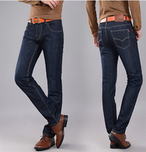2016 new arrival spring Men Casual Jeans Regular Fit Straight cut leg beautiful large Jeans Plus Size 28-40