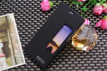 New Arrive 2014 accessories Case for Huawei P7 100% leather Cover Free shipping mobile phone bags & cases Brand
