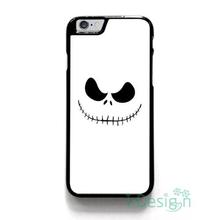 Fit for iPhone 4 4s 5 5s 5c se 6 6s 7 plus ipod touch 4/5/6 back skins cellphone case cover JACK SKELLINGTON FACE