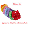 Reusable Baby Infant Nappy Cloth Diapers Soft Covers Washable Free Size Adjustable Fraldas Winter Summer Version