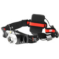 Wholesale Price High Performance Dimmable H7R LED Zoom Headlamp Rechargeable with 3 AAA Ni MH Batteries