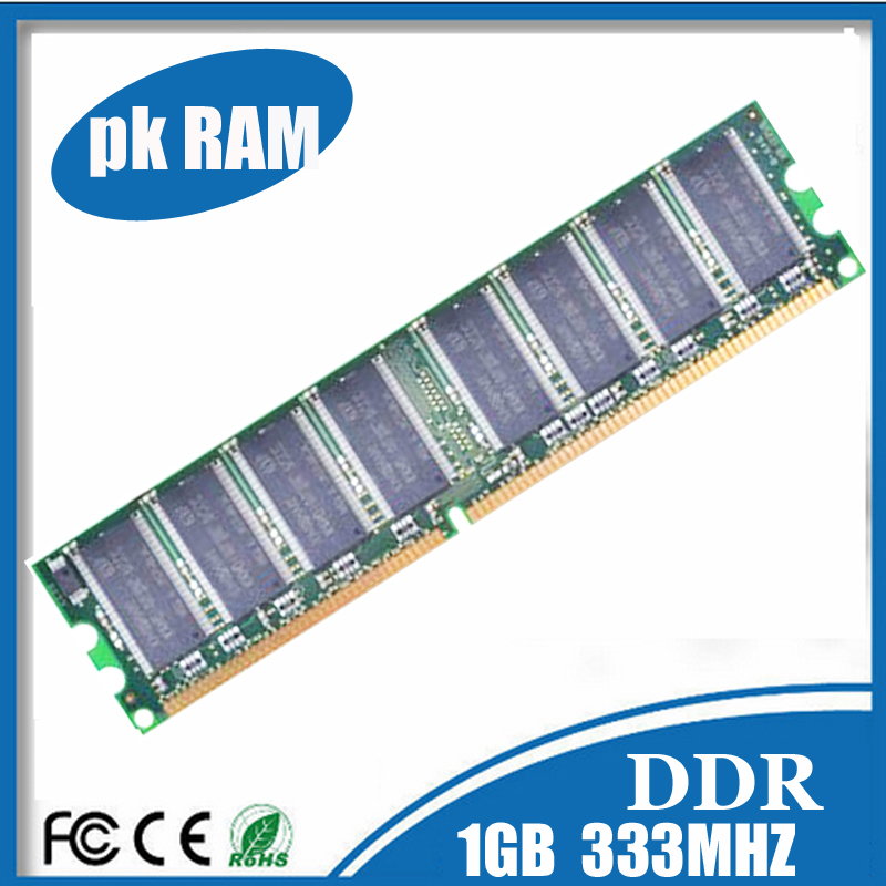 Brand New Sealed DDR 333 / PC 2700 1GB Desktop RAM Memory / can compatible with all mortherboard/ Free Shipping!!!