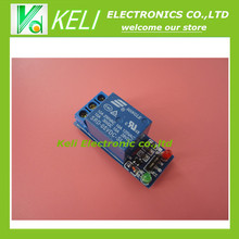 Free Shipping 1PCS/LOT  1 channel 5V realy module for arduino  LED  original