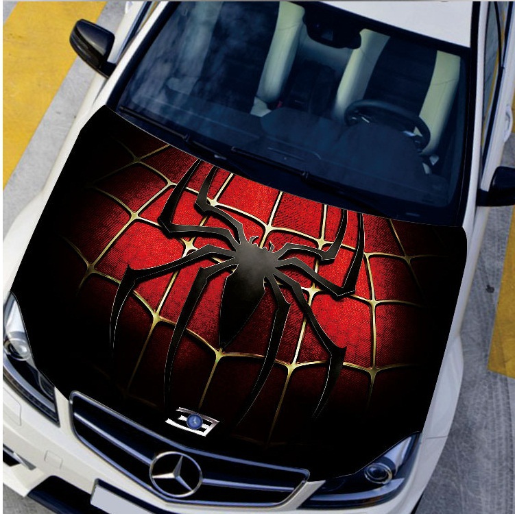 Collection 97+ Pictures spiderman decals for cars Full HD, 2k, 4k