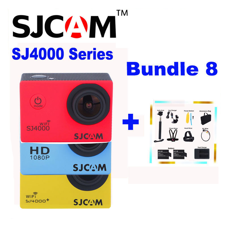  SJCAM SJ4000 & SJ4000 WIFI & SJ4000     1080 P HD DV Sj 4000 -    