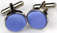 SNT0414 NEW Solid Plain Light Blue Ties Hanky Handkerchief Cufflinks Ties Men s Business Casual Party