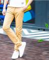 2016 summer fashion Korean style Zipper fly camouflage Slim elastic drawstring Leisure full length pencil skinny