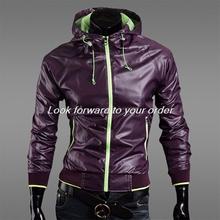 2015 Hotsell Fashon New Casual Jackets Men Beautiful Outerwear Jacket Coat Zipper Slim Design Drop Free