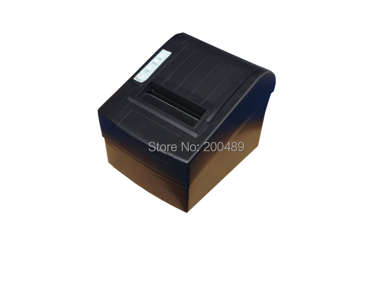 High speed black USB Port 58mm thermal Receipt printer POS printer mini printer 1pcs+ 1pcs Barcode Printer+1pcs Barcode Scammer