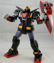Assembled model spiritual force of up to 1/144 HG Gundam model toy hand to do adventure time minecraft minion