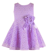 2016 Summer Cute Baby Lace Flower Princess Dress Clothes Wedding Party Vestidos Toddler Infant Girls Sleeveless Vest Tutu Dress
