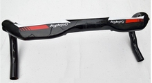 full carbon fiber handlebar road mountain bike bent bar integrated bicycle handlebars 31.8 manillar mtb fixie bike parts