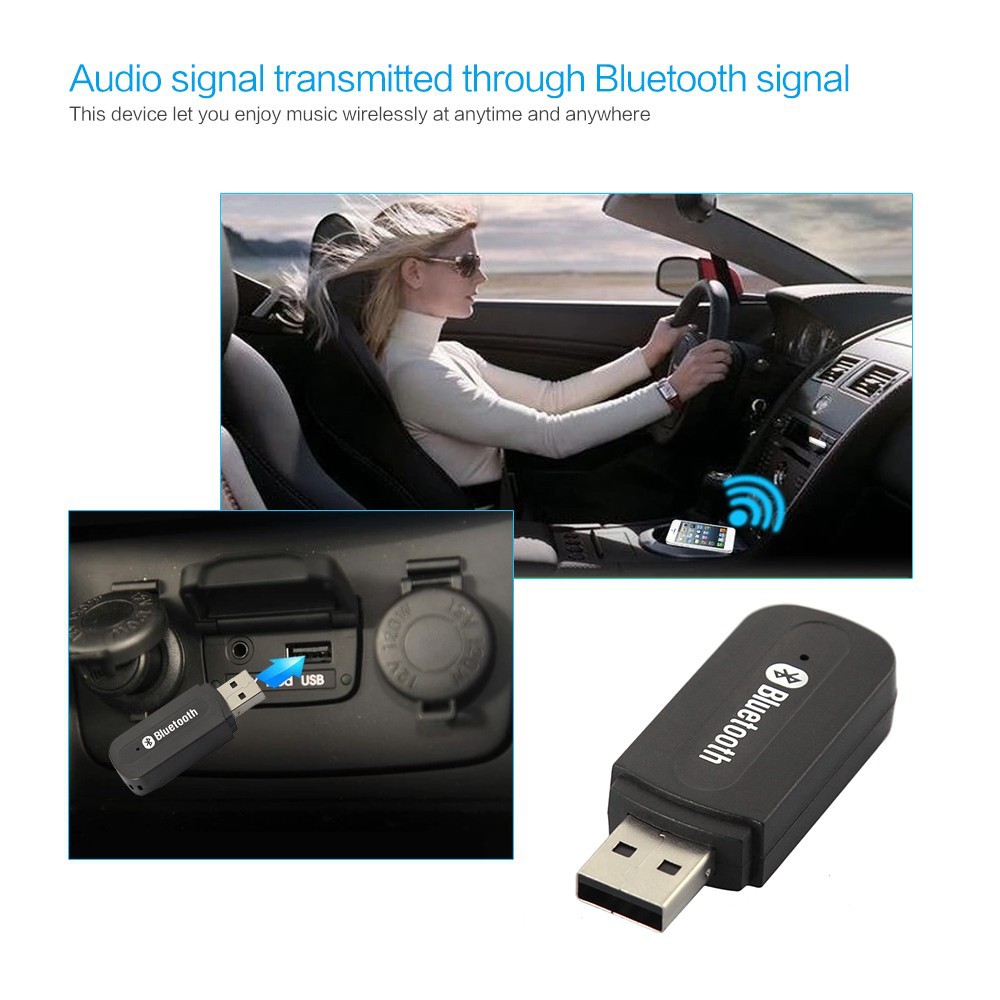 USB Bluetooth 2,1 приемник аудио стерео адаптер для автомагнитолы