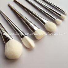 Limited Special 7Pcs Set Professional Brush High Brushes set Make Up pincel maquiagem Blush Brushes Makeup