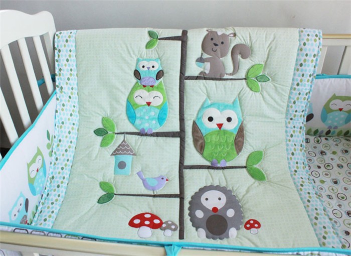 Owl Baby Bedding Set2-4