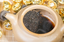 Puer tea 50pcs pack Yunnan mini tuocha Golden Fannings tea Dayi flavor ripe for health gift