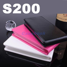 W01 For Cubot S200 Case,Premium Flip Leather Case Magnetic Closure Pouch bag Cover For Cubot S200